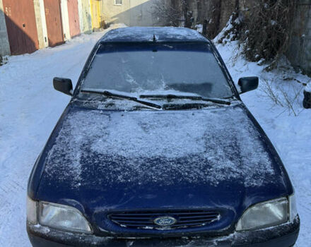 Синий Форд Эскорт, объемом двигателя 0 л и пробегом 50 тыс. км за 600 $, фото 1 на Automoto.ua