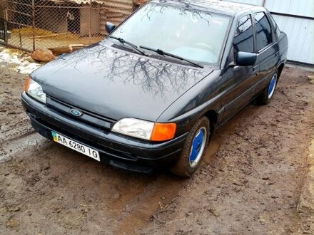 Форд Эскорт 1993 в Южноукраинске на Automoto.ua Синий Форд Эскорт, объемом двигателя 16 л и пробегом 300 тыс. км за 1500 $, фото 1 на Automoto.ua
