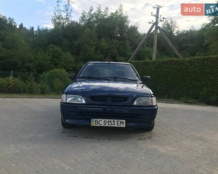 Синий Форд Эскорт, объемом двигателя 1.4 л и пробегом 130 тыс. км за 850 $, фото 1 на Automoto.ua