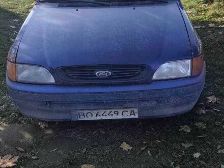 Синій Форд Ескорт, об'ємом двигуна 1.6 л та пробігом 280 тис. км за 309 $, фото 1 на Automoto.ua