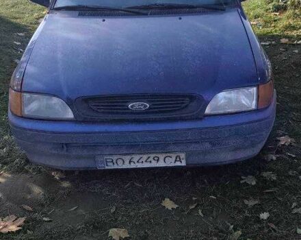 Синій Форд Ескорт, об'ємом двигуна 1.6 л та пробігом 280 тис. км за 309 $, фото 1 на Automoto.ua