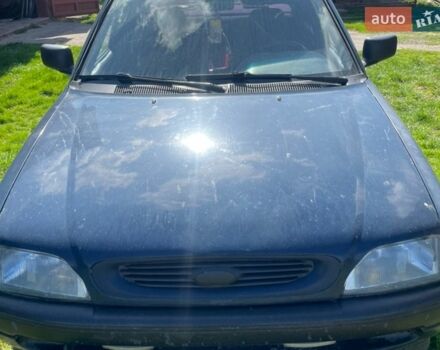 Синій Форд Ескорт, об'ємом двигуна 1.6 л та пробігом 400 тис. км за 1000 $, фото 1 на Automoto.ua