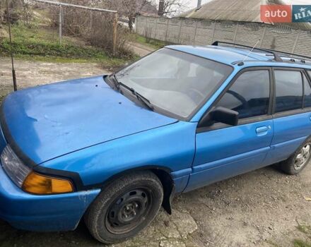 Синій Форд Ескорт, об'ємом двигуна 1.86 л та пробігом 175 тис. км за 1800 $, фото 1 на Automoto.ua
