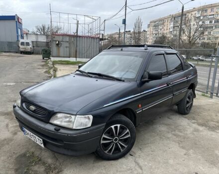 Синій Форд Ескорт, об'ємом двигуна 1.4 л та пробігом 250 тис. км за 1150 $, фото 1 на Automoto.ua