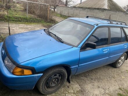 Синій Форд Ескорт, об'ємом двигуна 2 л та пробігом 170 тис. км за 2000 $, фото 1 на Automoto.ua