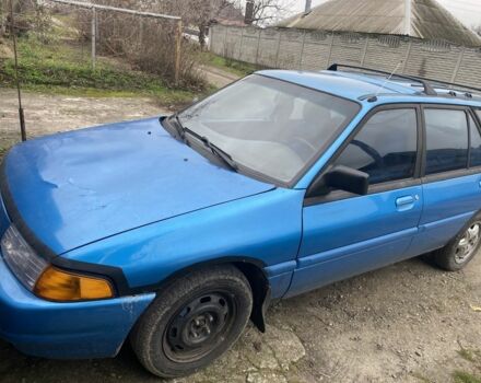 Синій Форд Ескорт, об'ємом двигуна 2 л та пробігом 170 тис. км за 2000 $, фото 1 на Automoto.ua