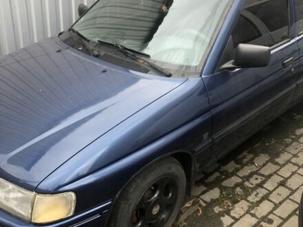 Синий Форд Эскорт, объемом двигателя 1.4 л и пробегом 150 тыс. км за 1250 $, фото 1 на Automoto.ua