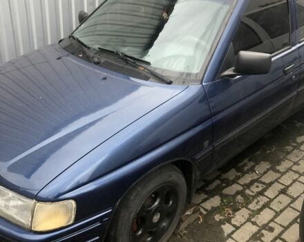 Синій Форд Ескорт, об'ємом двигуна 1.4 л та пробігом 150 тис. км за 1250 $, фото 1 на Automoto.ua