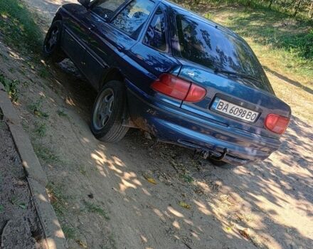 Синій Форд Ескорт, об'ємом двигуна 1.4 л та пробігом 81 тис. км за 2505 $, фото 1 на Automoto.ua