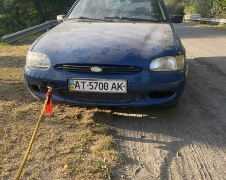Синий Форд Эскорт, объемом двигателя 0 л и пробегом 144 тыс. км за 340 $, фото 1 на Automoto.ua