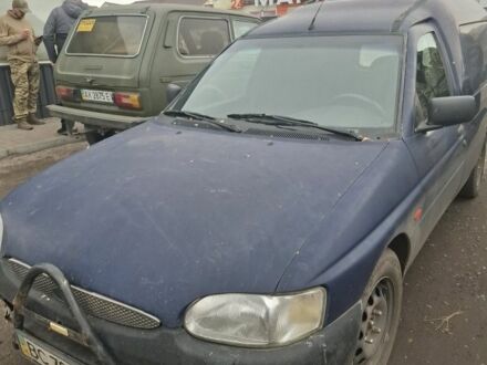 Синий Форд Эскорт, объемом двигателя 1.8 л и пробегом 250 тыс. км за 1350 $, фото 1 на Automoto.ua