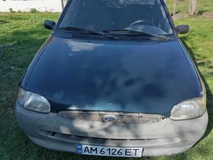 Форд Ескорт 1995 у Житомирі на Automoto.ua Синій Форд Ескорт, об'ємом двигуна 1.4 л та пробігом 1000 тис. км за 1000 $, фото 1 на Automoto.ua
