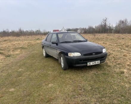 Синий Форд Эскорт, объемом двигателя 1.4 л и пробегом 55 тыс. км за 903 $, фото 1 на Automoto.ua