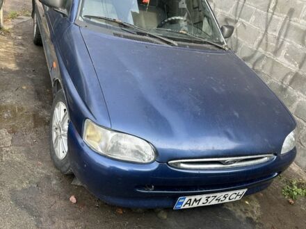 Синий Форд Эскорт, объемом двигателя 1.8 л и пробегом 256 тыс. км за 700 $, фото 1 на Automoto.ua