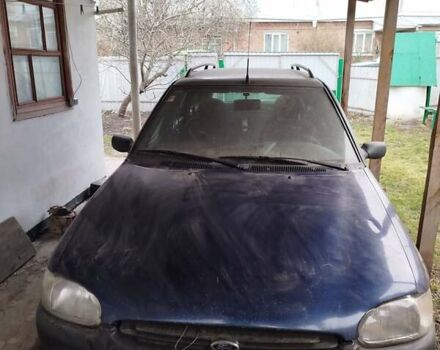 Синий Форд Эскорт, объемом двигателя 1.6 л и пробегом 32 тыс. км за 1500 $, фото 1 на Automoto.ua