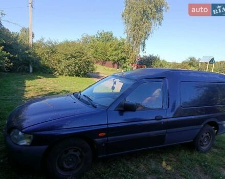 Синий Форд Эскорт, объемом двигателя 1.6 л и пробегом 29 тыс. км за 1300 $, фото 1 на Automoto.ua