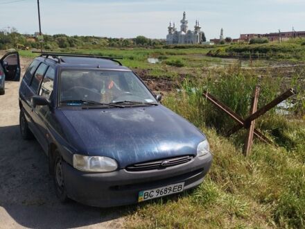 Синій Форд Ескорт, об'ємом двигуна 1.4 л та пробігом 55 тис. км за 1000 $, фото 1 на Automoto.ua