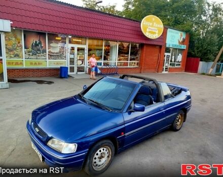 Синий Форд Эскорт, объемом двигателя 1.6 л и пробегом 87 тыс. км за 1450 $, фото 1 на Automoto.ua