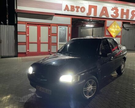 Синий Форд Эскорт, объемом двигателя 1.4 л и пробегом 3 тыс. км за 990 $, фото 1 на Automoto.ua
