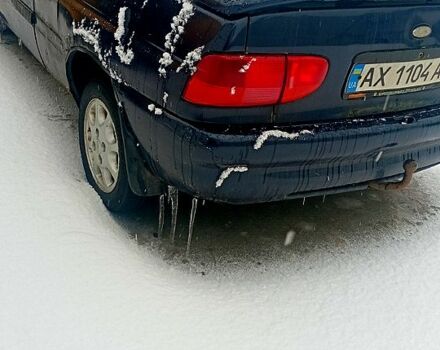 Синій Форд Ескорт, об'ємом двигуна 1.6 л та пробігом 63 тис. км за 380 $, фото 1 на Automoto.ua