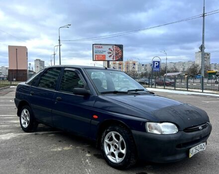 Синій Форд Ескорт, об'ємом двигуна 1.6 л та пробігом 75 тис. км за 1000 $, фото 1 на Automoto.ua