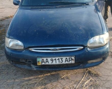 Синій Форд Ескорт, об'ємом двигуна 1.6 л та пробігом 880 тис. км за 414 $, фото 1 на Automoto.ua