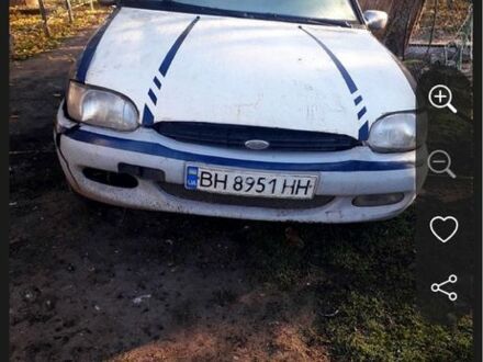 Синій Форд Ескорт, об'ємом двигуна 1.6 л та пробігом 2 тис. км за 334 $, фото 1 на Automoto.ua