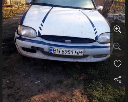 Синий Форд Эскорт, объемом двигателя 1.6 л и пробегом 2 тыс. км за 334 $, фото 1 на Automoto.ua