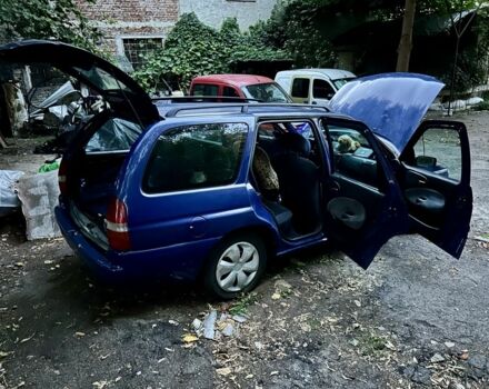 Синій Форд Ескорт, об'ємом двигуна 1.6 л та пробігом 250 тис. км за 1398 $, фото 1 на Automoto.ua