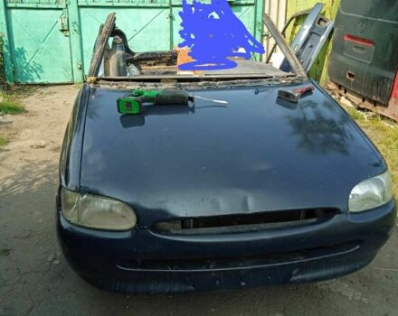 Синий Форд Эскорт, объемом двигателя 0 л и пробегом 225 тыс. км за 412 $, фото 1 на Automoto.ua