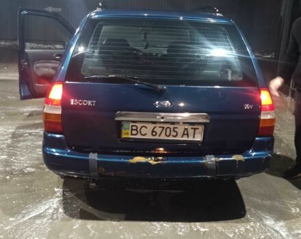 Синий Форд Эскорт, объемом двигателя 1.6 л и пробегом 1000 тыс. км за 693 $, фото 1 на Automoto.ua