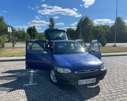 Синій Форд Ескорт, об'ємом двигуна 1.4 л та пробігом 222 тис. км за 1199 $, фото 1 на Automoto.ua