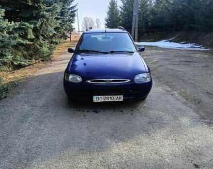 Синій Форд Ескорт, об'ємом двигуна 1.6 л та пробігом 333 тис. км за 1250 $, фото 1 на Automoto.ua