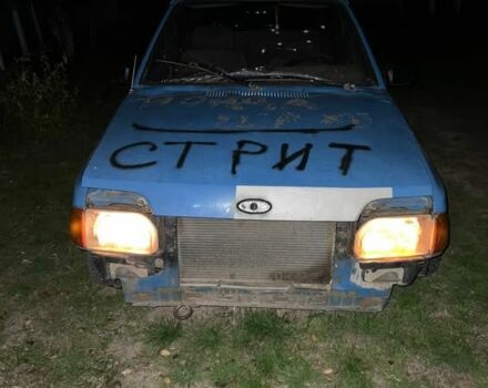 Синий Форд Эскорт, объемом двигателя 0 л и пробегом 2 тыс. км за 349 $, фото 1 на Automoto.ua