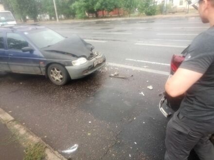 Форд Эскорт 1996 в Одессе на Automoto.ua Синий Форд Эскорт, объемом двигателя 1.6 л и пробегом 100 тыс. км за 500 $, фото 1 на Automoto.ua
