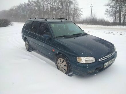 Синій Форд Ескорт, об'ємом двигуна 0 л та пробігом 230 тис. км за 1050 $, фото 1 на Automoto.ua