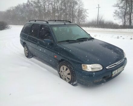 Синій Форд Ескорт, об'ємом двигуна 0 л та пробігом 230 тис. км за 1050 $, фото 1 на Automoto.ua