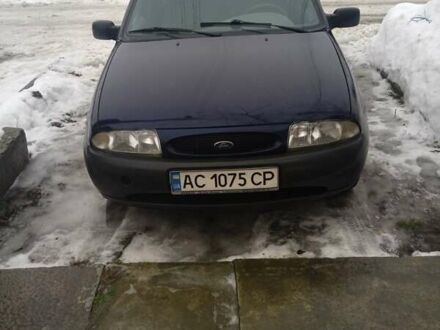 Синій Форд Ескорт, об'ємом двигуна 1.4 л та пробігом 181 тис. км за 1500 $, фото 1 на Automoto.ua