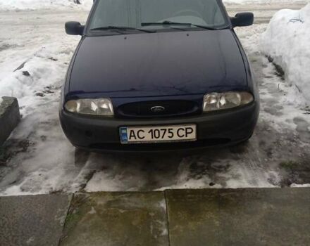 Синій Форд Ескорт, об'ємом двигуна 1.4 л та пробігом 181 тис. км за 1500 $, фото 1 на Automoto.ua