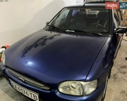 Синій Форд Ескорт, об'ємом двигуна 1.6 л та пробігом 200 тис. км за 1000 $, фото 1 на Automoto.ua