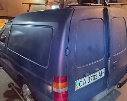 Синій Форд Ескорт, об'ємом двигуна 1.4 л та пробігом 131 тис. км за 1500 $, фото 1 на Automoto.ua