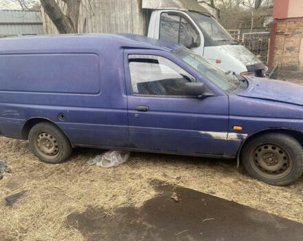 Синій Форд Ескорт, об'ємом двигуна 0 л та пробігом 1 тис. км за 1500 $, фото 1 на Automoto.ua