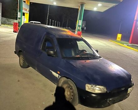 Синій Форд Ескорт, об'ємом двигуна 1.4 л та пробігом 222 тис. км за 950 $, фото 1 на Automoto.ua