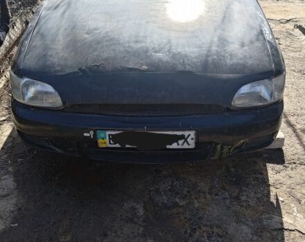 Синій Форд Ескорт, об'ємом двигуна 1.3 л та пробігом 52 тис. км за 548 $, фото 1 на Automoto.ua