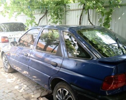 Синий Форд Эскорт, объемом двигателя 0 л и пробегом 3 тыс. км за 476 $, фото 1 на Automoto.ua