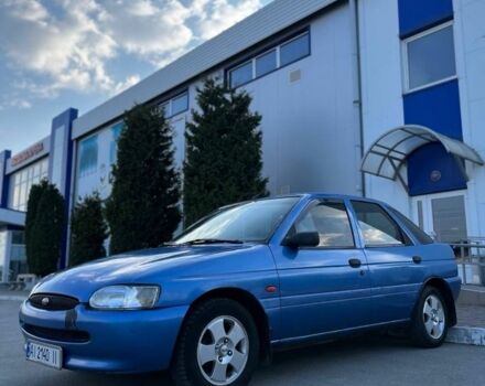 Синій Форд Ескорт, об'ємом двигуна 1.3 л та пробігом 248 тис. км за 1200 $, фото 1 на Automoto.ua