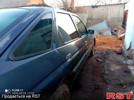 Синій Форд Ескорт, об'ємом двигуна 1.3 л та пробігом 0 тис. км за 350 $, фото 1 на Automoto.ua