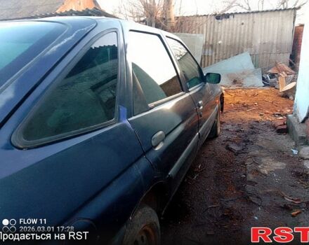 Синій Форд Ескорт, об'ємом двигуна 1.3 л та пробігом 0 тис. км за 350 $, фото 1 на Automoto.ua