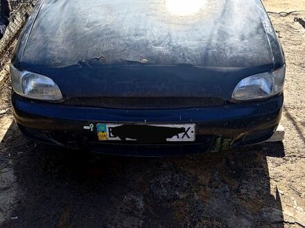 Синій Форд Ескорт, об'ємом двигуна 1.3 л та пробігом 52 тис. км за 550 $, фото 1 на Automoto.ua