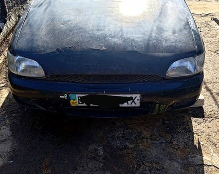 Синій Форд Ескорт, об'ємом двигуна 1.3 л та пробігом 52 тис. км за 550 $, фото 1 на Automoto.ua